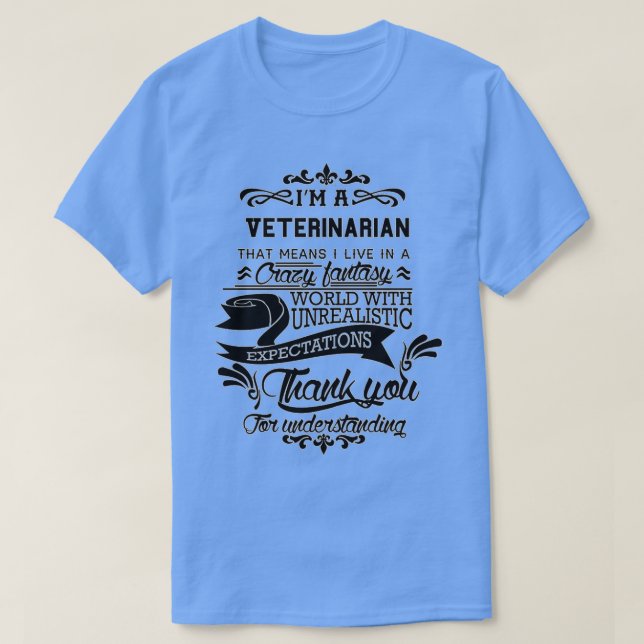 Veterinär Gift Förevarande För manar kvinnor T Shirt (Design framsida)