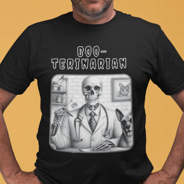 Veterinär Halloween T Shirt