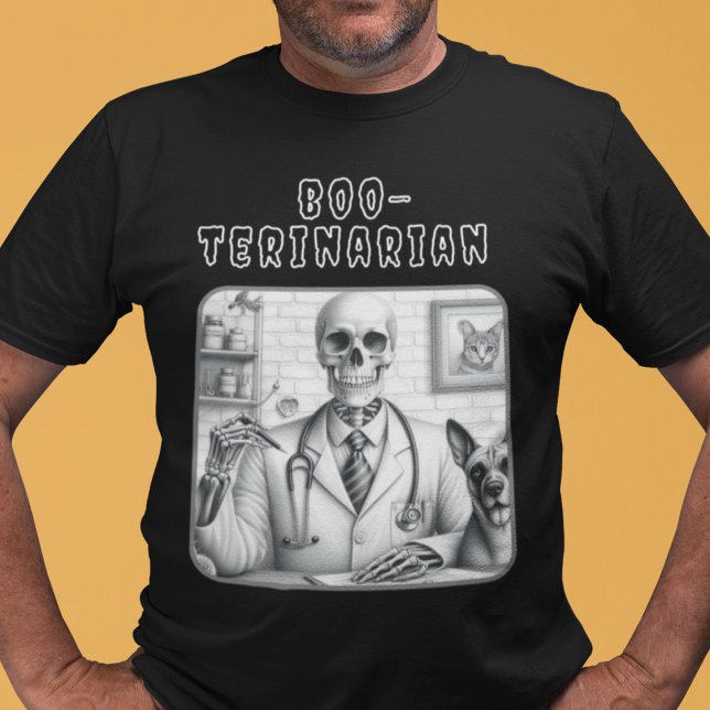 Veterinär Halloween T Shirt (Skapare uppladdad)