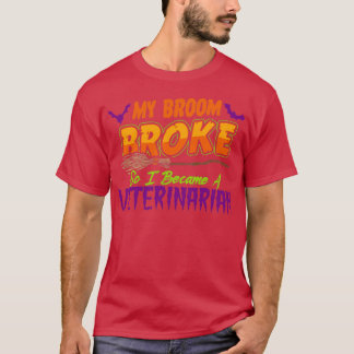Veterinär Haloween roligt T Shirt
