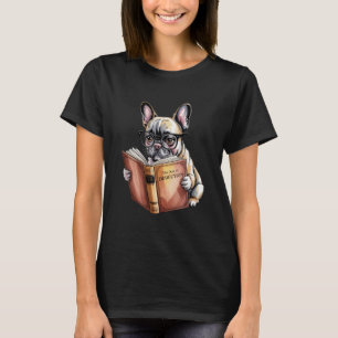 Veterinär hundtränare fransk bulldog hund veterinä t shirt
