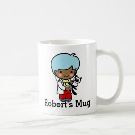 Veterinär i Kattunge Kaffemugg