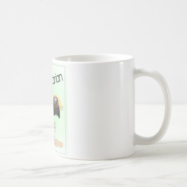 Veterinär- kaffemugg (Höger)