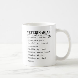 Veterinär Kaffemugg