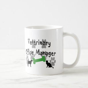 Veterinär- kontorschef kaffemugg