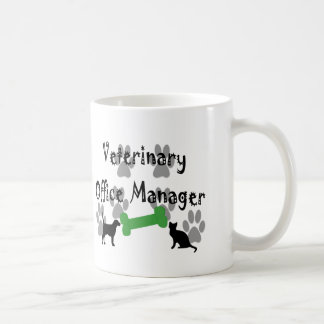 Veterinär- kontorschef kaffemugg