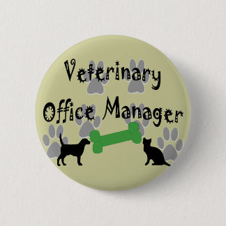 Veterinär- kontorschef knapp