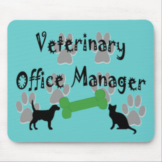 Veterinär- kontorschef musmatta