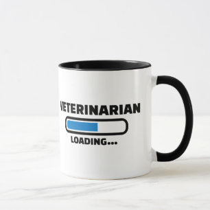 Veterinär- ladda mugg