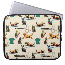 Veterinär Laptop Fodral