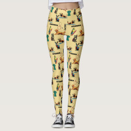 Veterinär Leggings