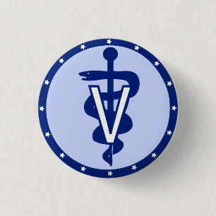 veterinär- logotyp 2 knapp
