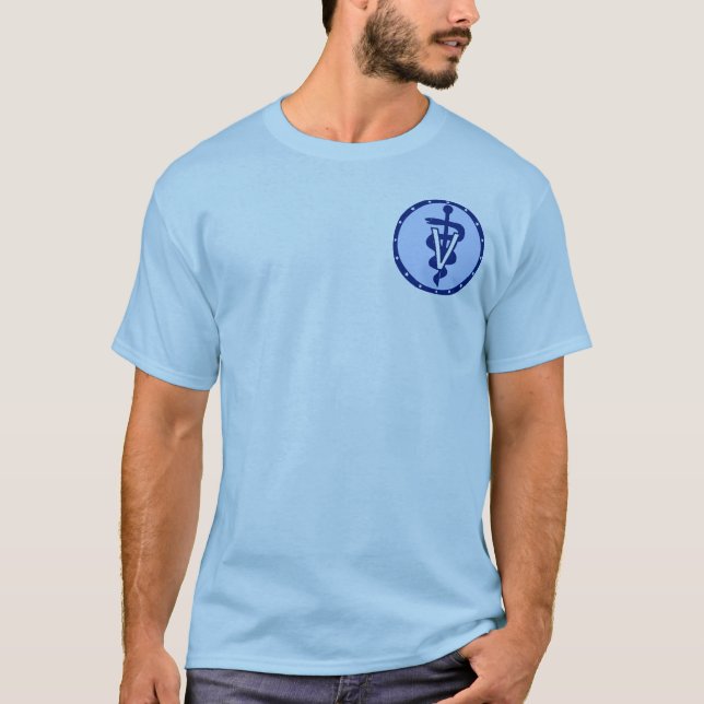 veterinär- logotyp 2 tröja (Framsida)