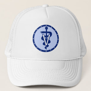 veterinär- logotyp 2 truckerkeps