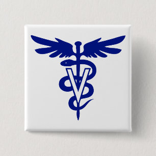 veterinär- logotyp 4 knapp