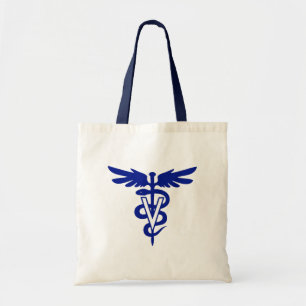 veterinär- logotyp 4 tygkasse