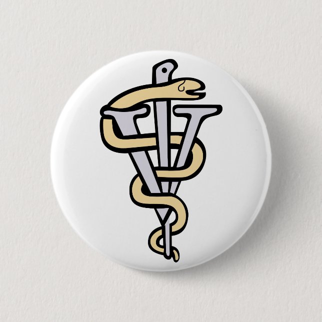 Veterinär- logotyp knapp (Framsida)