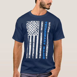Veterinär Major T Shirt