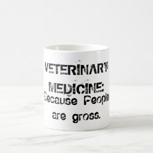 Veterinär- medicin: Därför att folket är gross Kaffemugg