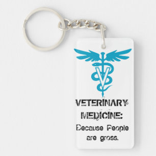 Veterinär- medicin: Därför att folket är gross Nyckelring