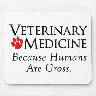 Veterinär- medicin. Därför att människor är Musmatta