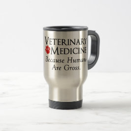 Veterinär- medicin. Därför att människor är Resemugg