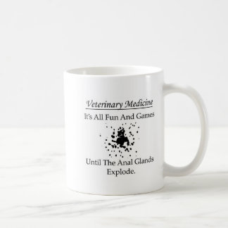 Veterinär- medicin - det är all skoj till kaffemugg