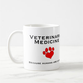 Veterinär- medicin kaffemugg
