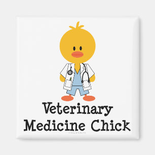Veterinär- medicinchickmagnet magnet