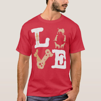 Veterinär Medicine Kärlek Veterinarian Vet Vets 1 T Shirt