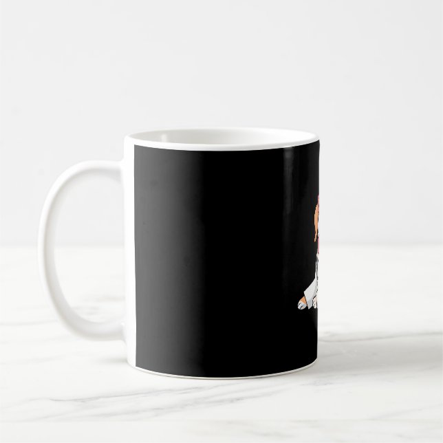 Veterinär Medicinsk receptionist Kaffemugg (Vänster)