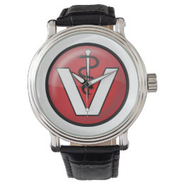 Veterinär Medicinsk symbol Armbandsur