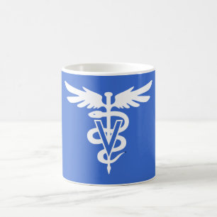 Veterinär- medicinsymbol kaffemugg