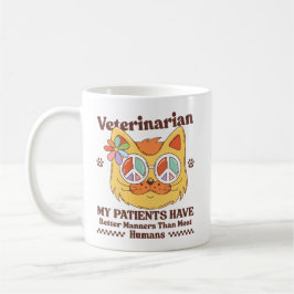 Veterinär: Mina patienter har bättre manér än Kaffemugg