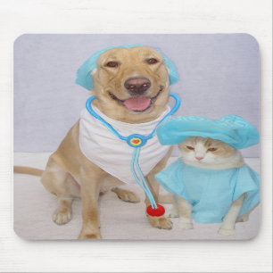 Veterinär Mousepad Musmatta
