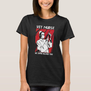 Veterinär Nurse Pet Animal Nurses Vet Assistan T Shirt
