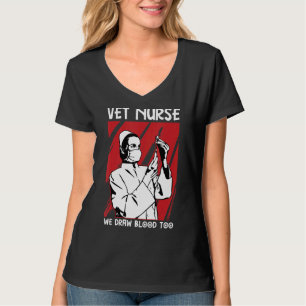 Veterinär Nurse Pet Animal Nurses Vet Assistan T Shirt