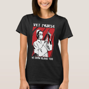 Veterinär Nurse Pet Animal Nurses Vet Assistan T Shirt