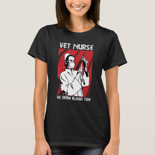 Veterinär Nurse Pet Animal Nurses Vet Assistan T Shirt