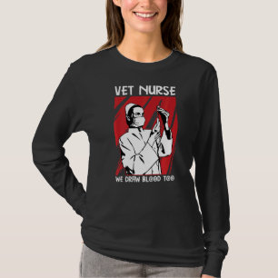 Veterinär Nurse Pet Animal Nurses Vet Assistan T Shirt