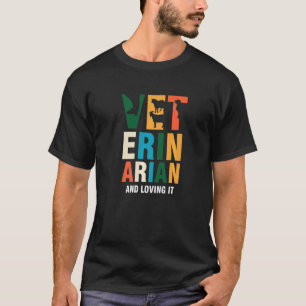 Veterinär och veterinärmedicin t shirt