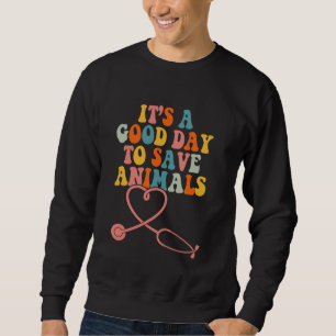 Veterinär- och veterinärsjuksköterskor varje Bra t Lång Ärmad Tröja