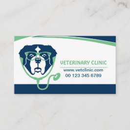veterinär sjukhus visitkort