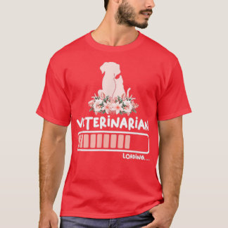 Veterinär som lastar kläder gjorda för min hälsa t shirt