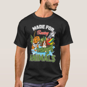Veterinär Student tillverkad för att rädda Rädda d T Shirt