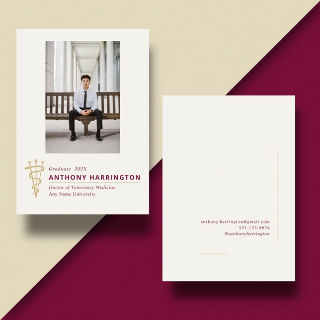 Veterinär Studenten Maronmeddelande Meddelande (Skapare uppladdad)