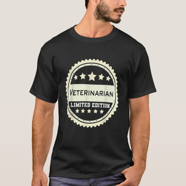 Veterinär T Shirt (Framsida)