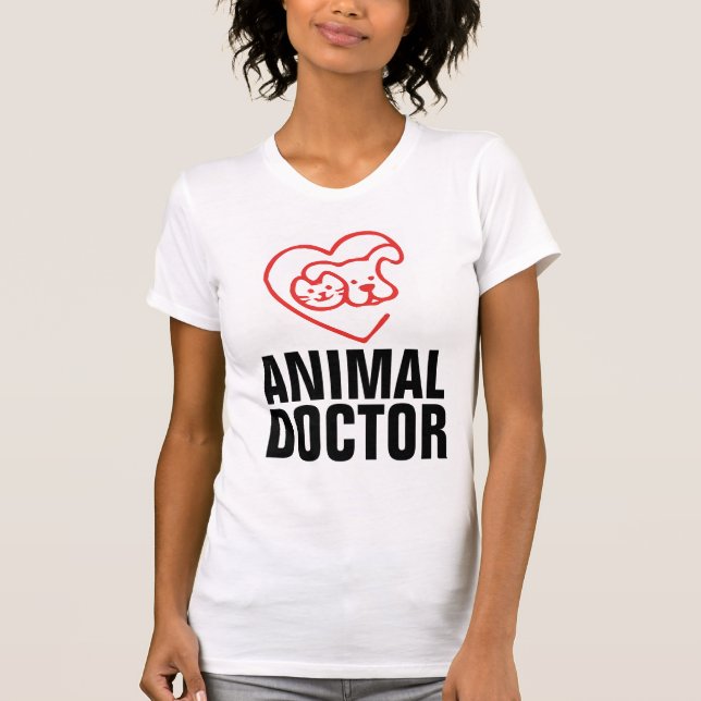 VETERINÄR T-SHIRTS (Framsida)
