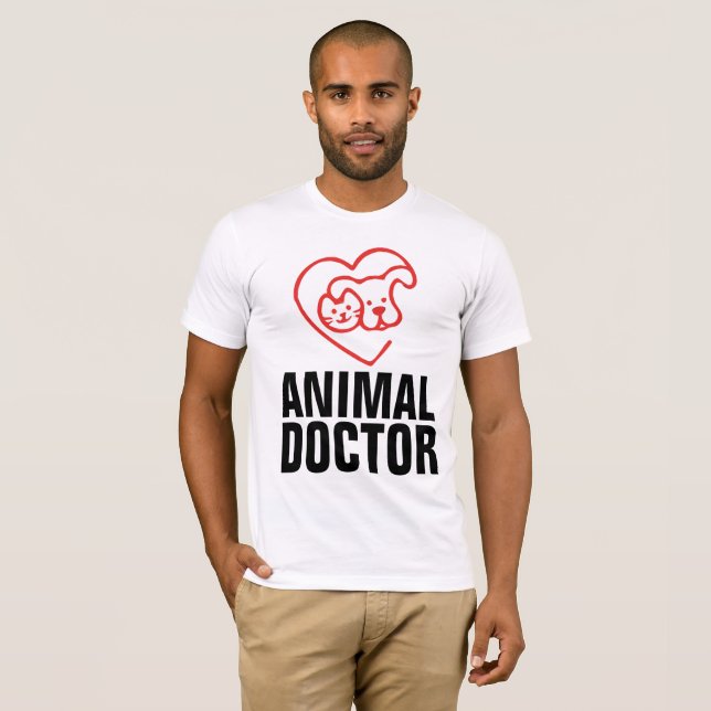 VETERINÄR T-SHIRTS (Hel framsida)