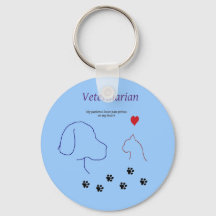 Veterinär-Tass avtryck i mitt hjärta